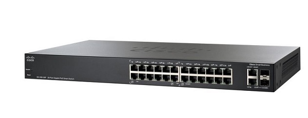 Switch Cisco SG250-26P-K9-EU - 26 port