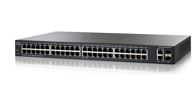 Switch Cisco SG250-50HP-K9-EU - 50 port
