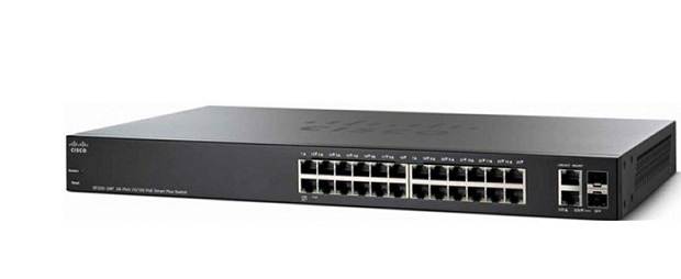 Switch Cisco SG250X-24P-K9-EU - 24 port
