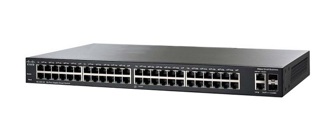 Switch Cisco SG250X-48-K9-EU - 48 port