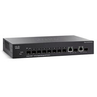 Switch Cisco SG300-10SFP-K9 - 8-Port