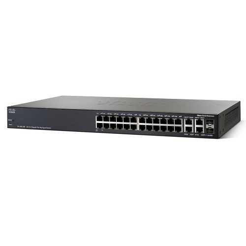 Switch Cisco SG350-28-K9-G5 - 28 port