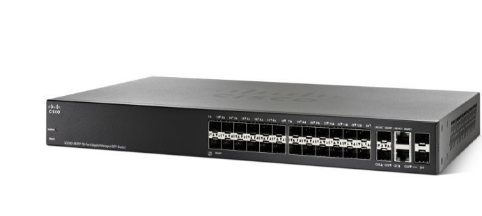 Switch Cisco SG350-28SFP-K9-EU - 28 port