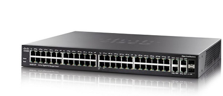 Switch Cisco SG350-52-K9-EU - 52 port