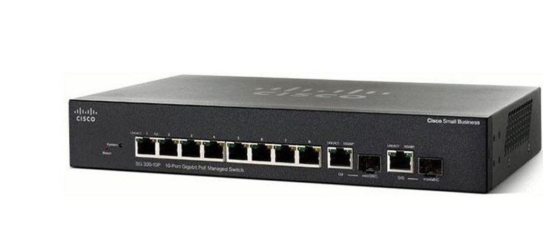 Switch Cisco SG355-10P-K9-EU - 10 port