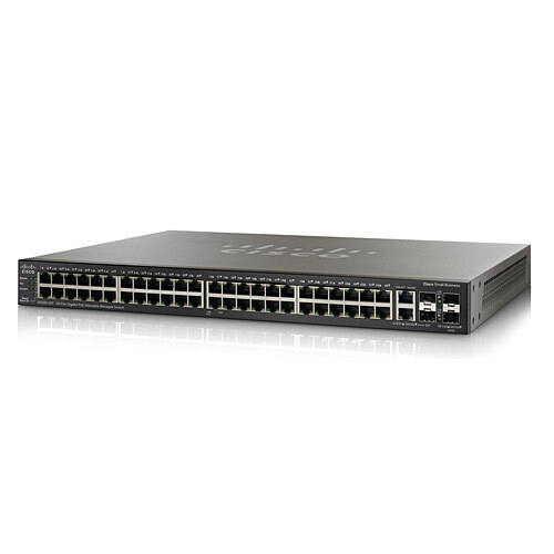 Switch Cisco SG500-52-K9-G5 52-port