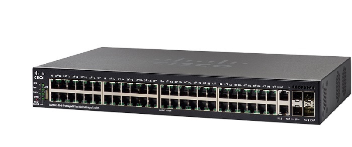 Switch Cisco SG550X-48P-K9-EU - 48 port