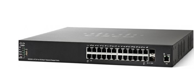 Switch Cisco SG550XG-24T-K9-EU - 24 port