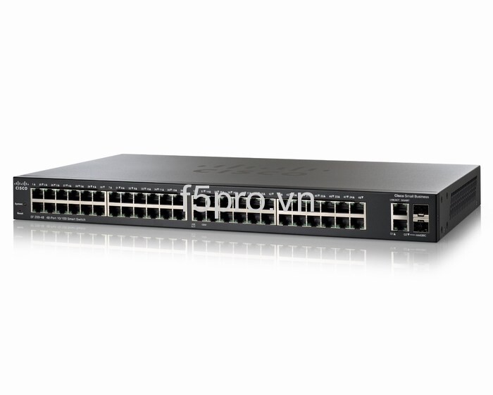 Thiết bị chia mạng Switch Cisco SLM248GT (SF200-48)