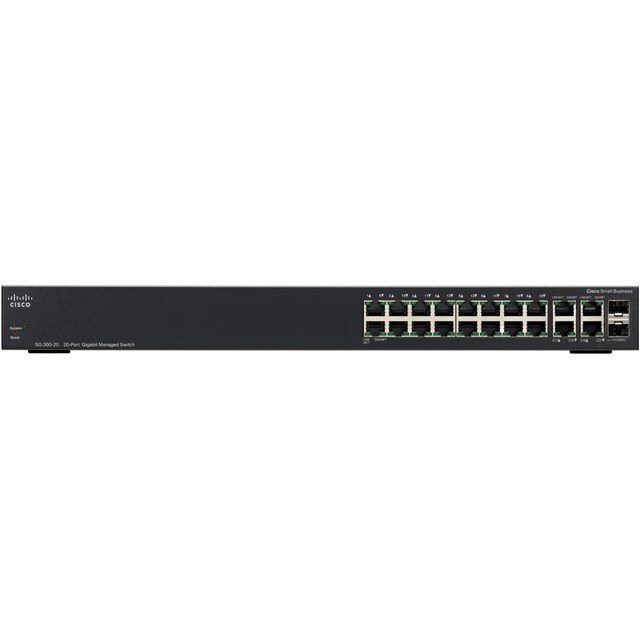 Switch Cisco SRW2016-K9 - 20 port