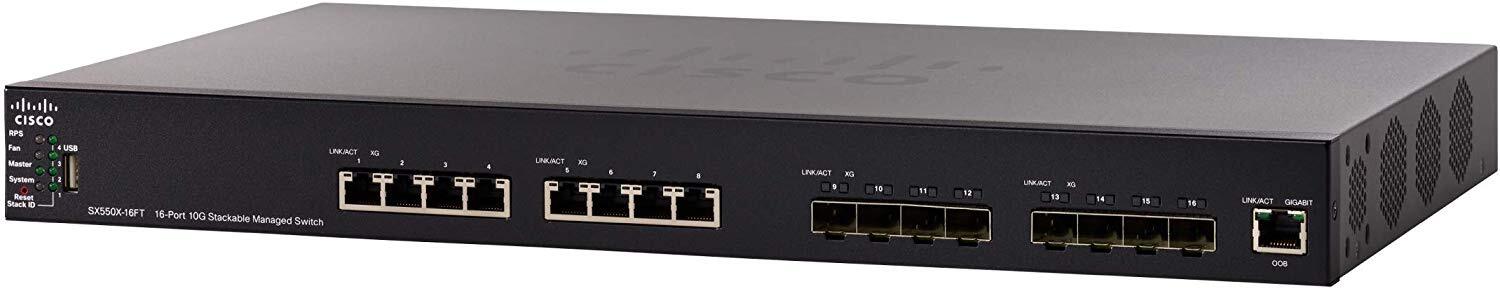 Switch Cisco SX550X-16FT-K9