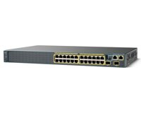 Switch Cisco WS-C2960+24TC-S - 24 ports