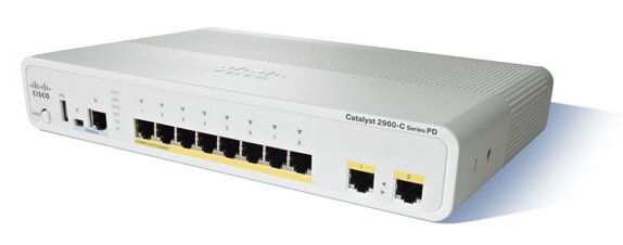 Switch Cisco WS-C2960CG-8TC-L
