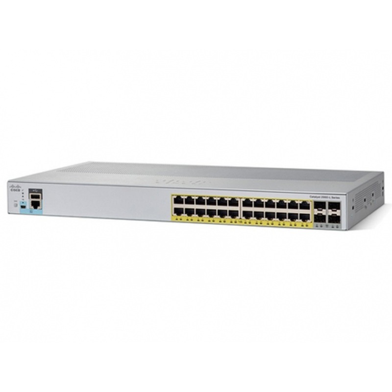 Switch Cisco WS-C2960L-24PS-LL - 24 port