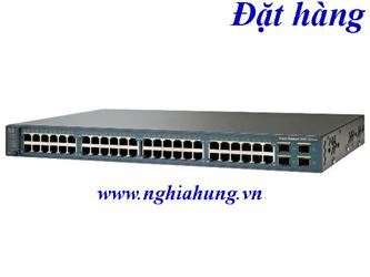 Switch Cisco WS-C3560G-48TS-S Catalyst 3560 48 10/100/1000T 4 SFP