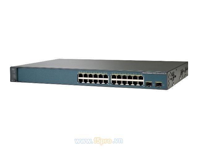 Switch Cisco WSC3560V224PSS