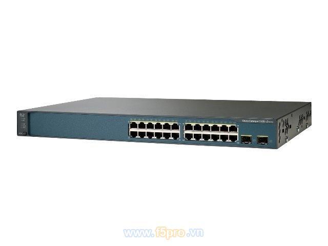 Thiết bị mạng Switch Cisco WSC3560V224TSSD (WS-C3560V2-24TS-SD)