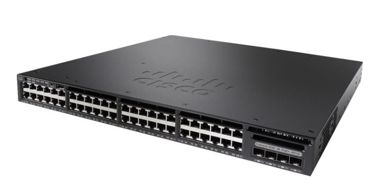 Switch Cisco WS-C3650-48FS-S - 48 port