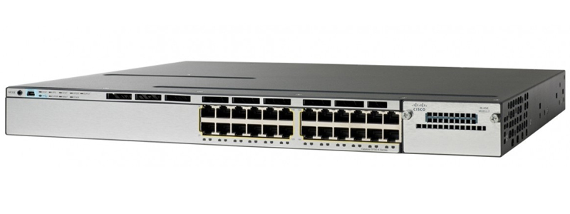 Switch Cisco WS-C3850-24U-S - 24 port
