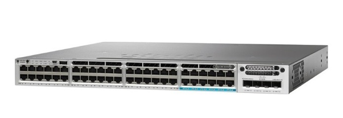 Switch Cisco WS-C3850-48U-E - 48 port