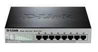 Switch D-Link DES-1210-08P - 8 port