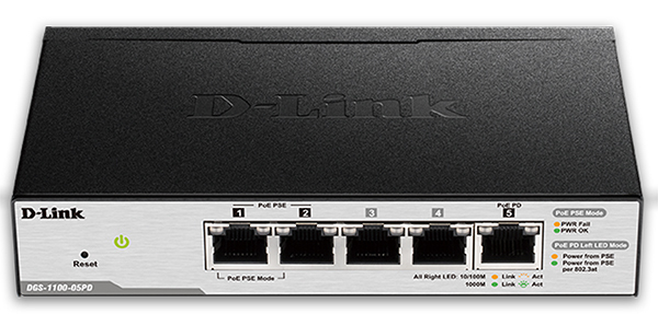 Switch D-Link DGS-1100-05PD