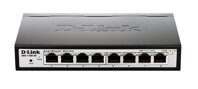 Switch D-Link DGS-1100-08 - 8-Port Gigabit Smart Managed