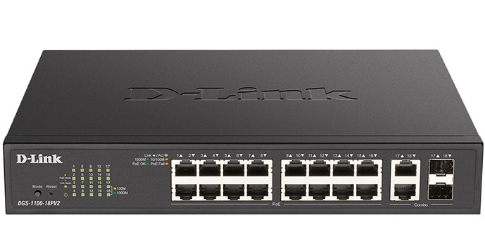Switch D-Link DGS-1100-18PV2