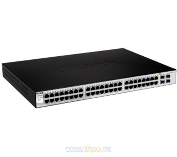 Thiết bị mạng Switch D-Link DGS-1210-48