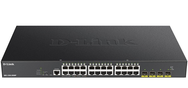 Switch D-Link DGS-1250-28XMP