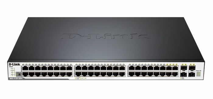 Switch D-Link DGS-3120-48PC/ESI