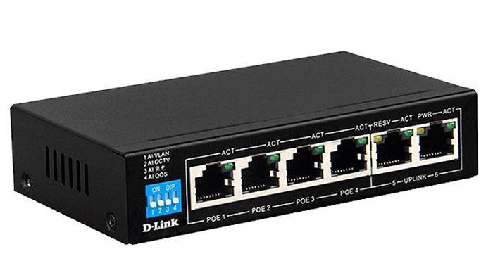 Switch D-Link DGS-F1006P-E