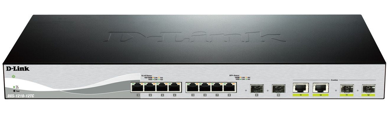 Switch D-Link DXS-1210-10TS