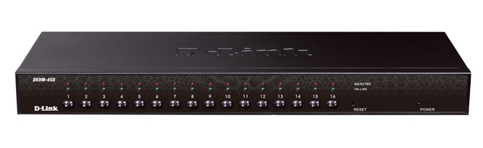 Switch D-Link KVM-450 - 16 port