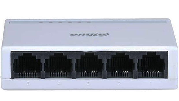 Switch Dahua DH-PFS3005-5ET-L - 5 port