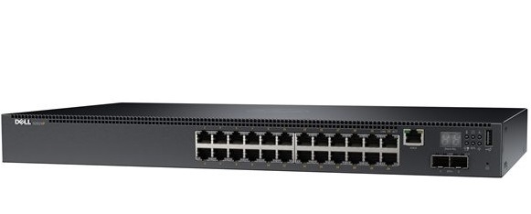 Switch Dell Networking N2024P - 24 port