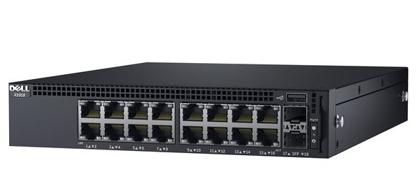 Switch Dell Networking X1018 - 16 port