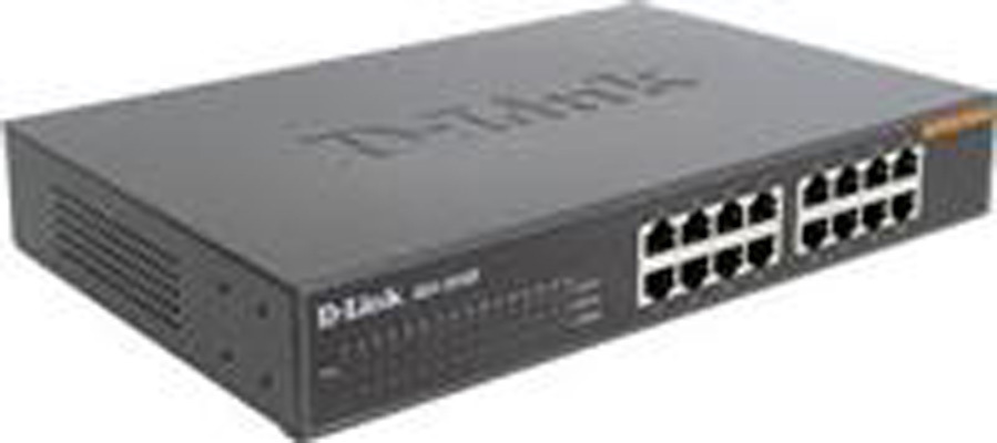 Thiết bị chia mạng Switch Dlink DES1016 (DES-1016)