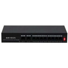 Switch ePoE 8 port Kbvision KX-CSW08-eP
