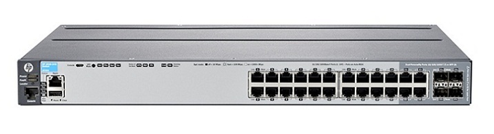 Switch HP 2920-24G 24 Port 10/100/1000 10GB - J9726A