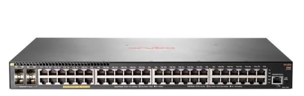 Switch HP Aruba 2540 48G PoE 4SFP JL357A