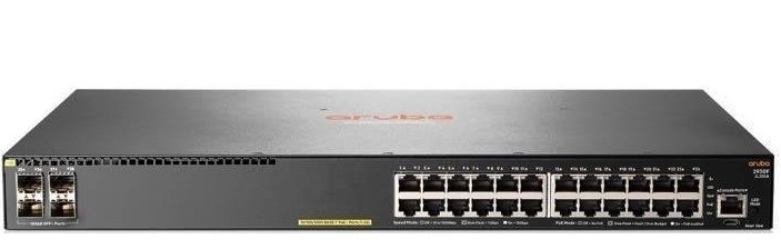 Switch HP Aruba 2930F 24G JL261A