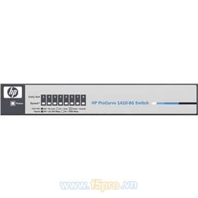 Thiết bị mạng Switch HP V1410-8G (J9559A)