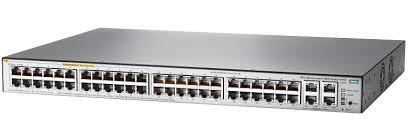 Switch HPE 1850 48G 4XGT PoE plus 370W JL173A