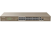 Switch IP-COM F1126P-24-250W