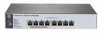 Switch J9982A, HP 1820-8G-PoE+ (65W)