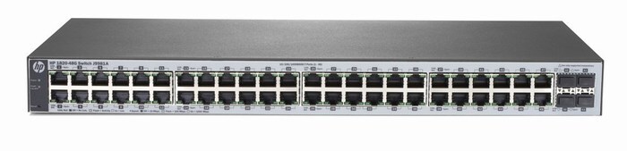 Switch J9984A HP 1820-48G-PoE (370W)