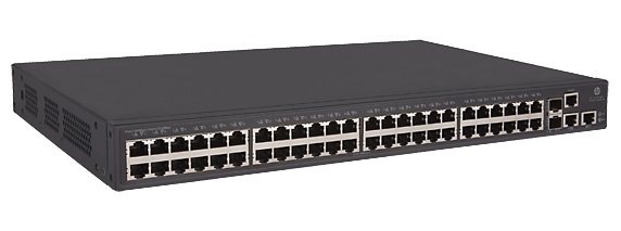 Switch JG961A, HP 1950-48G-2SFP+-2XGT, 48 ports