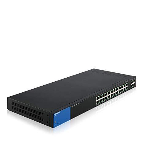 Switch Linksys LGS326MP - 26 port