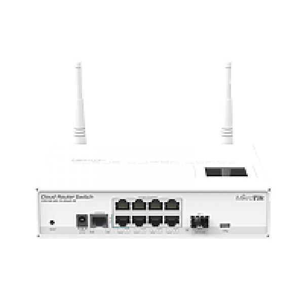 Switch Mikrotik CRS109-8G-1S-2HnD-IN